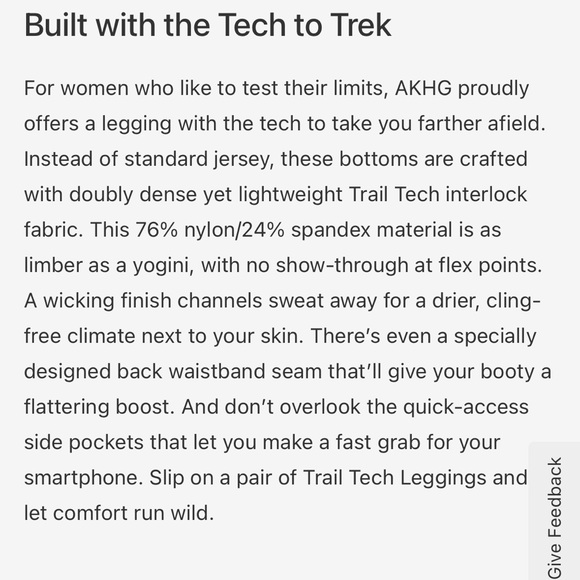 Duluth Trading AKHG leggings in heather grey-woman’s 1XREG-EUC - Picture 16 of 16